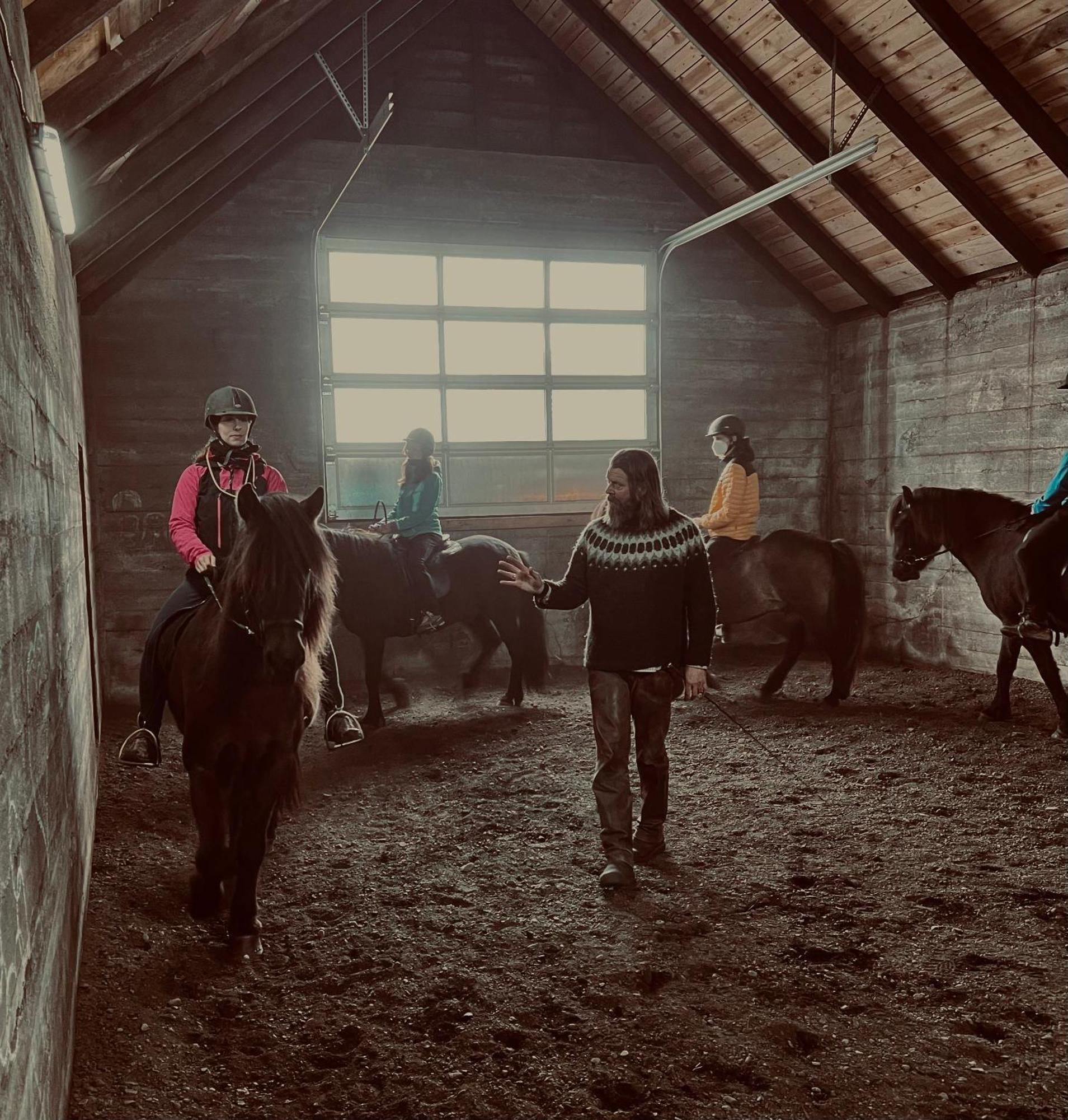 Sleeping With The Horses Daire Hvolsvöllur Dış mekan fotoğraf