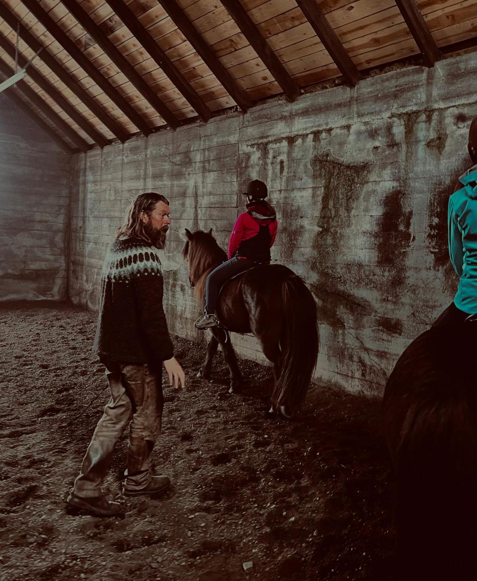 Sleeping With The Horses Daire Hvolsvöllur Dış mekan fotoğraf